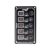 Remkay 12V İzoleli Dikey Switch Panel  10lu thumbnail 3