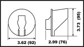 Martyr Yamaha Trim Tab Tutya thumbnail 2