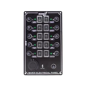 Remkay 12V İzoleli Çakmaklı Switch Panel  12li thumbnail 5