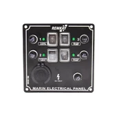 Remkay 12V İzoleli Çakmaklı Switch Panel  12li thumbnail 1