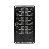 Remkay 12V İzoleli Çakmaklı Switch Panel  6lı thumbnail 2