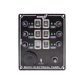 Remkay 12V İzoleli Çakmaklı Switch Panel  10lu thumbnail 3