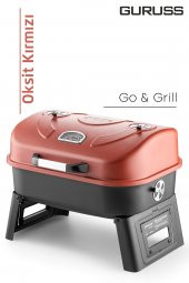 Guruss Go & Grill Barbekü Mangal thumbnail 2