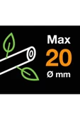 Fiskars P321 Solid Bypass Budama Makası thumbnail 3