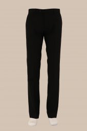Regular Fit Yünlü Kumaş Pantolon thumbnail 2