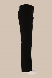 Regular Fit Yünlü Kumaş Pantolon thumbnail 3