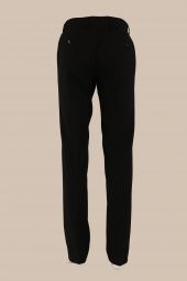 Regular Fit Yünlü Kumaş Pantolon thumbnail 4