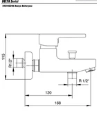 Eca Delta Banyo Bataryası 102102346 thumbnail 2