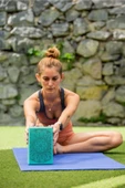 Slazenger Desenli Eva Yoga Block thumbnail 5