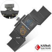 Apple MacBook Pro A1398 (2015)A1618 Notebook Bataryas (Orjinal Üretici) thumbnail 2