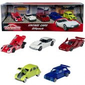 Majorette 1:64 Giftpack 5li Arabalar Serisi Vintage thumbnail 1
