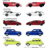Majorette 1:64 Giftpack 5li Arabalar Serisi Vintage thumbnail 4