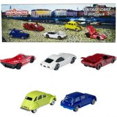 Majorette 1:64 Giftpack 5li Arabalar Serisi Vintage thumbnail 5