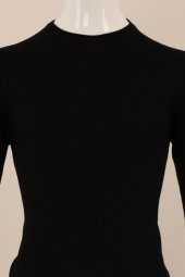 Slim Fit Yünlü Triko thumbnail 3