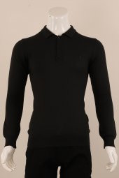 Slim Fit Yünlü Düğmeli Triko thumbnail 1