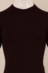 Slim Fit Yünlü Triko thumbnail 7