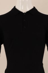 Slim Fit Yünlü Düğmeli Triko thumbnail 5