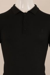 Slim Fit Yünlü Düğmeli Triko thumbnail 7