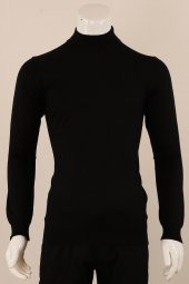 Slim Fit Yünlü Boğazlı Triko thumbnail 2