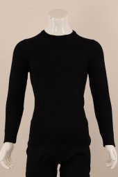 Slim Fit Yünlü Triko thumbnail 4