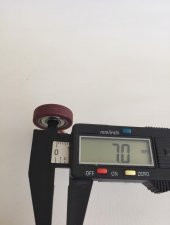 607Z Mobilya Rulmanı 52x24x7mm thumbnail 6