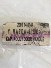 Mazda 6 Krom Kapı Kolu 4 Kapı +2013 thumbnail 10