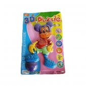 3D Eğitici Magnet Puzzle 23cm (Fare) thumbnail 1