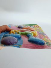 3D Eğitici Magnet Puzzle 23cm (Fare) thumbnail 4