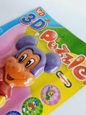 3D Eğitici Magnet Puzzle 23cm (Fare) thumbnail 5