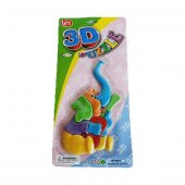 3D Eğitici Magnet Puzzle 23cm (Fil) thumbnail 1