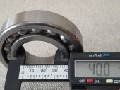 Bilyeli Rulman 40x80x18mm thumbnail 4