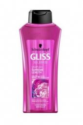 GLISS ŞAMPUAN 520 ML SUPREME LENGTH thumbnail 2