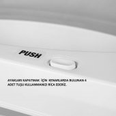Katlanabilir Banyo Seti- Gri thumbnail 1