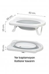 Pratik Kolay Katlanabilir Banyo Küveti thumbnail 2