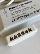 Hera 24/75W Led Driver 24V 75W 20604001901 thumbnail 4