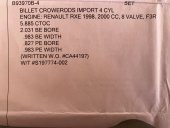 Crowerods Çelik Piston Kolu B93970B-4 (4 lü Set) thumbnail 6