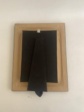 El İşçilikli Telkari Çiçek Tablo 35x27 cm thumbnail 6
