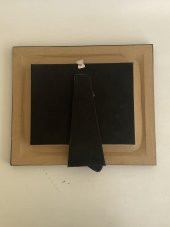 El İşçilikli Telkari Fil Tablo 33x28 cm thumbnail 9