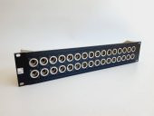 Argosy 32 Port Erkek Xlr Patchbay Panel DP-00-0032 thumbnail 1