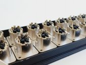 Argosy 32 Port Erkek Xlr Patchbay Panel DP-00-0032 thumbnail 4
