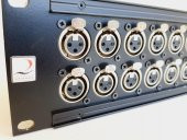 Argosy 32 Port Dişi Xlr Patchbay Panel DP-00-5032 thumbnail 2