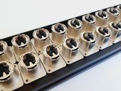 Argosy 32 Port Dişi Xlr Patchbay Panel DP-00-5032 thumbnail 4