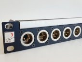 Argosy 16 Port Erkek Xlr Patchbay Panel DP-00-0016 thumbnail 2