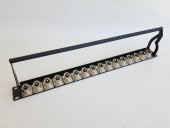 Argosy 16 Port Erkek Xlr Patchbay Panel DP-00-0016 thumbnail 3