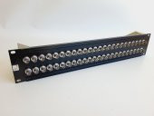 Argosy 48 Port Bnc Patchbay Panel BS-00-3224 thumbnail 1