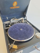 Odeon Orator Antika Çanta Gramofon 085 (EKSİK) thumbnail 4