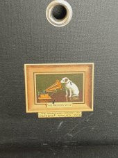 His Master's Voice Antika Çanta Gramofon 082 thumbnail 3