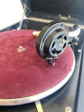 Parlophone Antika Çanta Gramofon 078 thumbnail 2