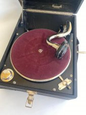 Parlophone Antika Çanta Gramofon 078 thumbnail 5