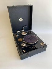 Voxonette Antika Çanta Gramofon 072 thumbnail 2